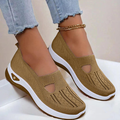 Breathable non-slip orthopedic comfort shoes for women -6