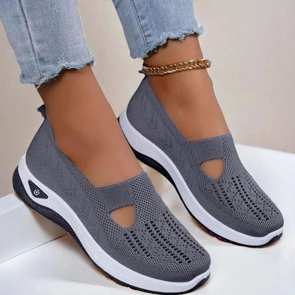 Breathable non-slip orthopedic comfort shoes for women -8