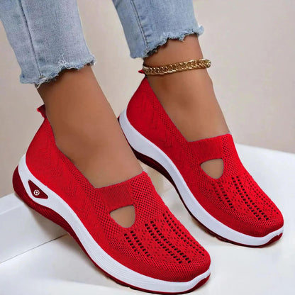 Breathable non-slip orthopedic comfort shoes for women -5