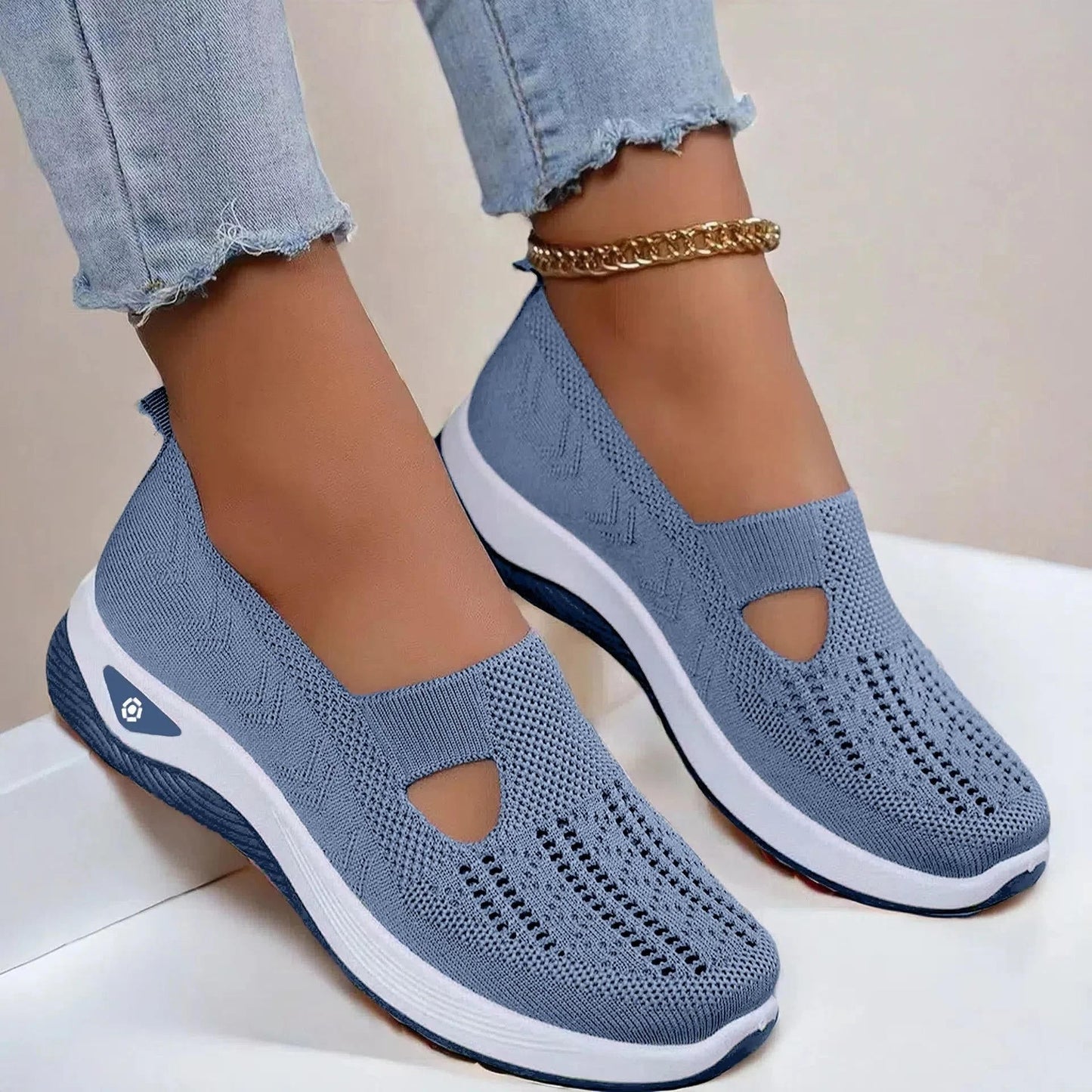 Breathable non-slip orthopedic comfort shoes for women -10