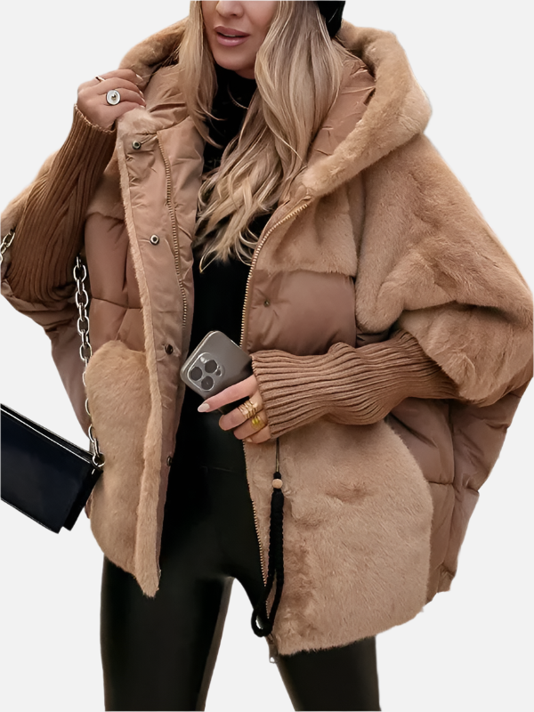 Elegant structured winter jacket for women | Ava -15