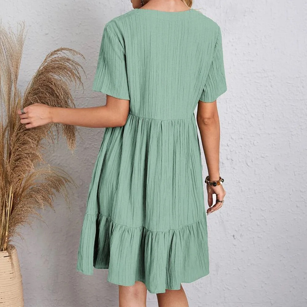 Dazzling Effortless everyday dress for women | Margie