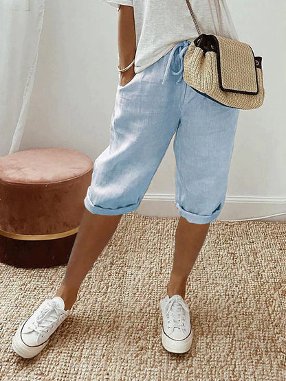 Wide Comfortable everyday shorts for women | Narella