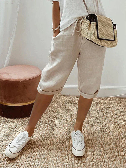Wide Comfortable everyday shorts for women | Narella