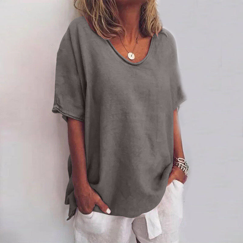 Laced Soft drape everyday top for women | Irene