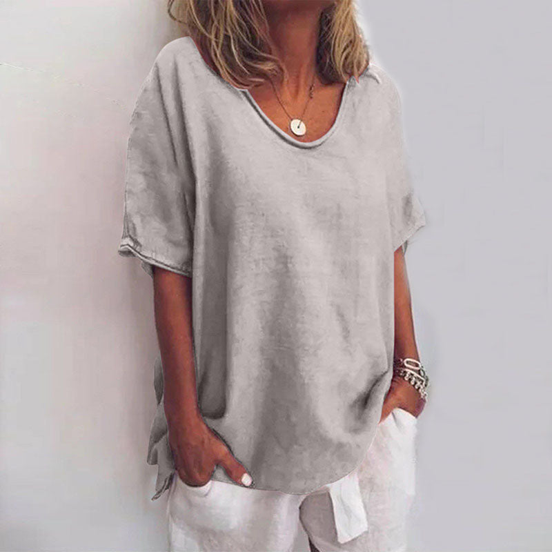 Laced Soft drape everyday top for women | Irene