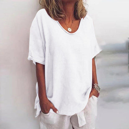Laced Soft drape everyday top for women | Irene