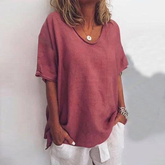 Laced Soft drape everyday top for women | Irene
