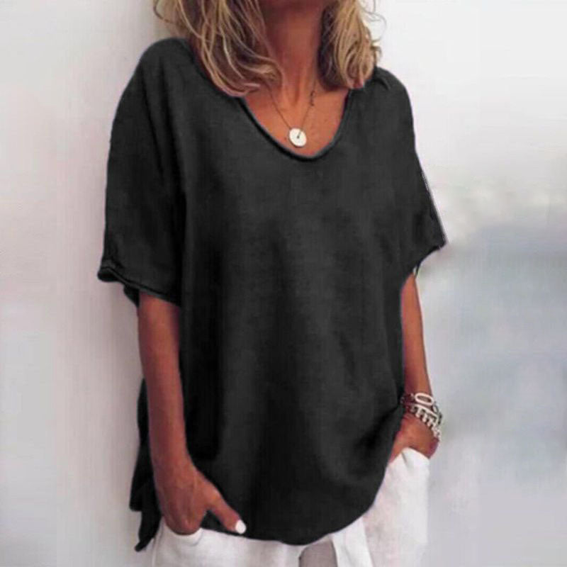 Laced Soft drape everyday top for women | Irene