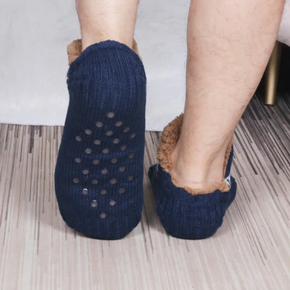 Refined Winter-warm non-slip house socks for women | Sofie