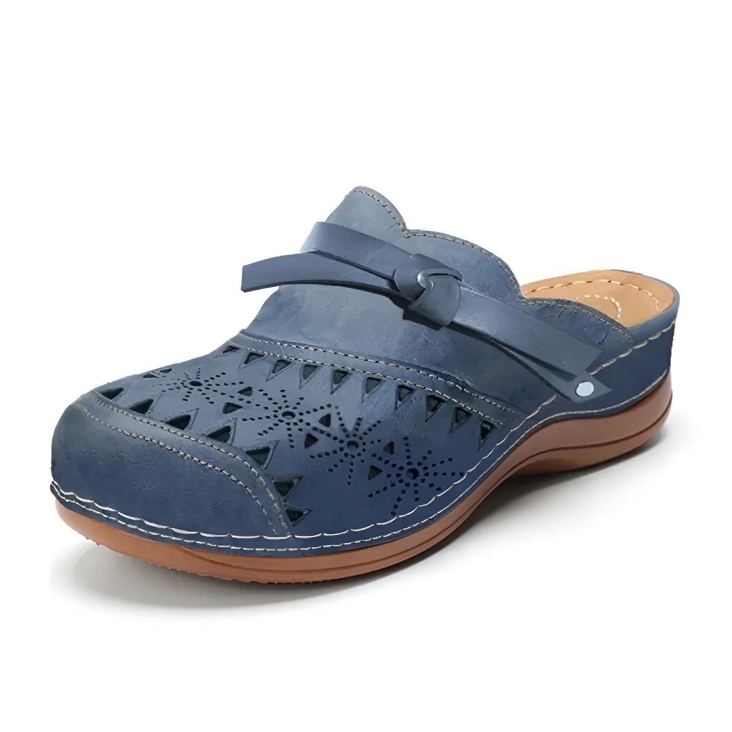 Relaxed Supportive sandals with adjustable fit for women | Anette