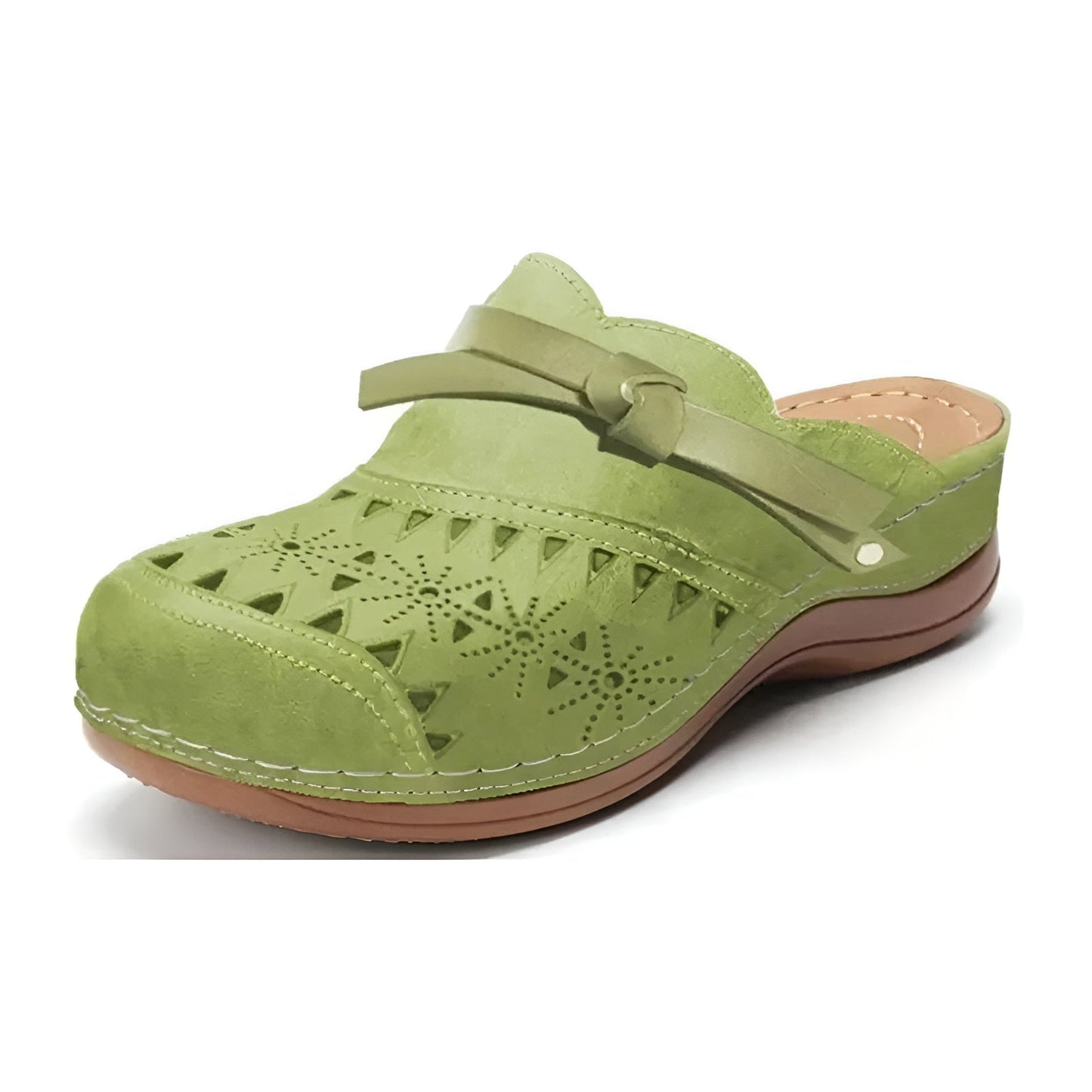 Supportive adjustable-fit everyday sandals for women | Anette -3