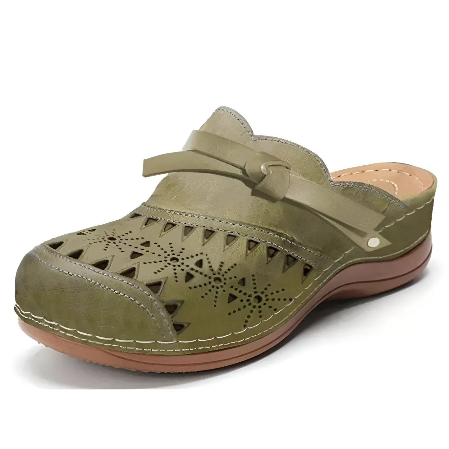 Supportive adjustable-fit everyday sandals for women | Anette -4