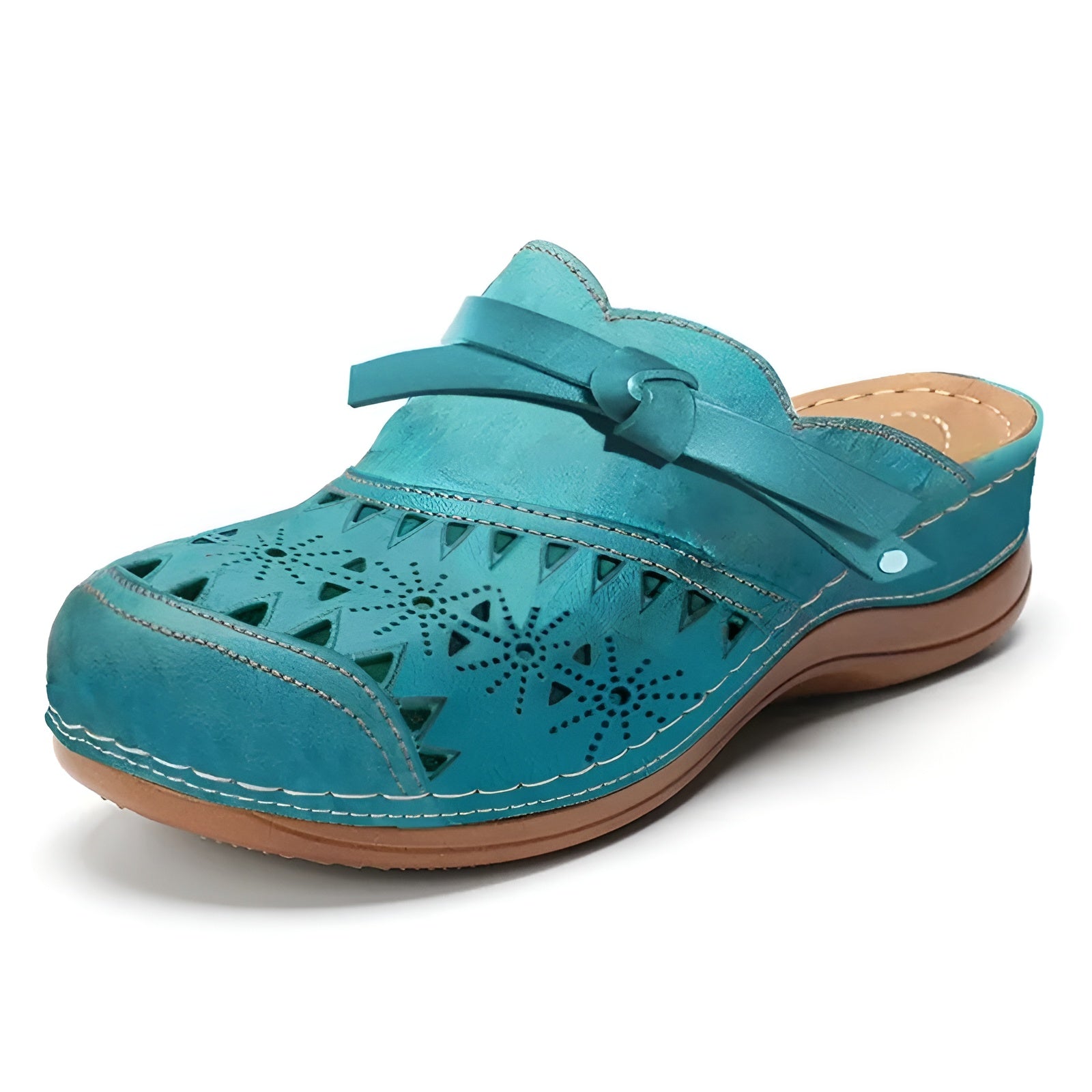 Supportive adjustable-fit everyday sandals for women | Anette -5