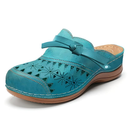 Supportive adjustable-fit everyday sandals for women | Anette -5