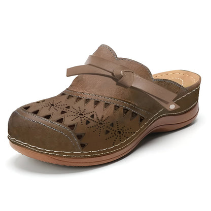 Supportive adjustable-fit everyday sandals for women | Anette -6