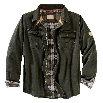 Durable all-season waxed trucker jacket for men -2