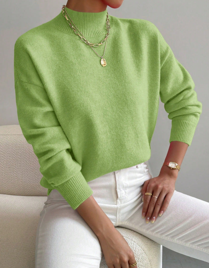 Soft cosy cashmere-blend jumper for women | Monaco -19