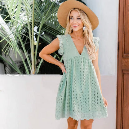 Draped Two-in-one casual dress for women | Aurelia
