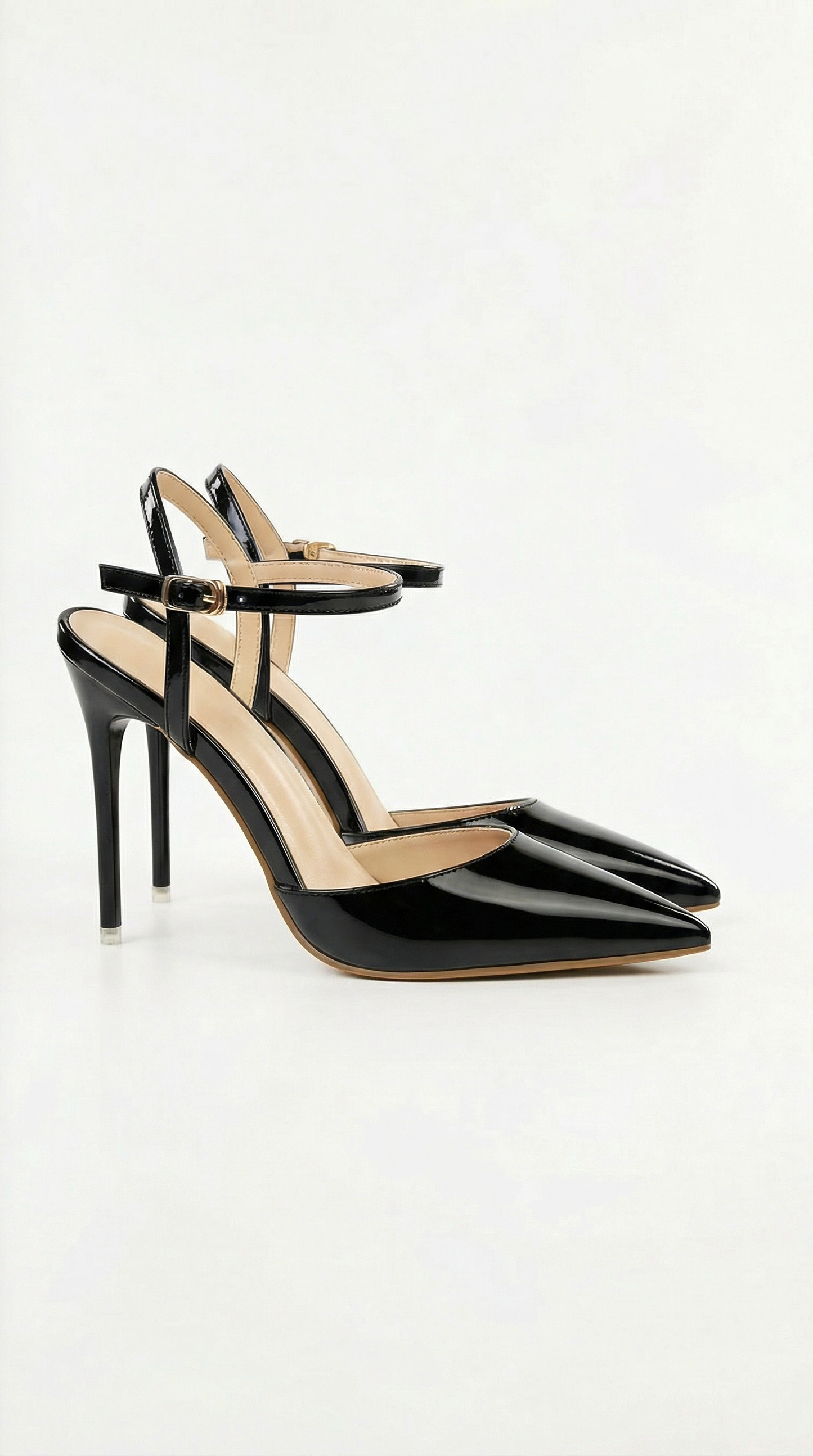 Classic pointed court heels for women | Ashley -10