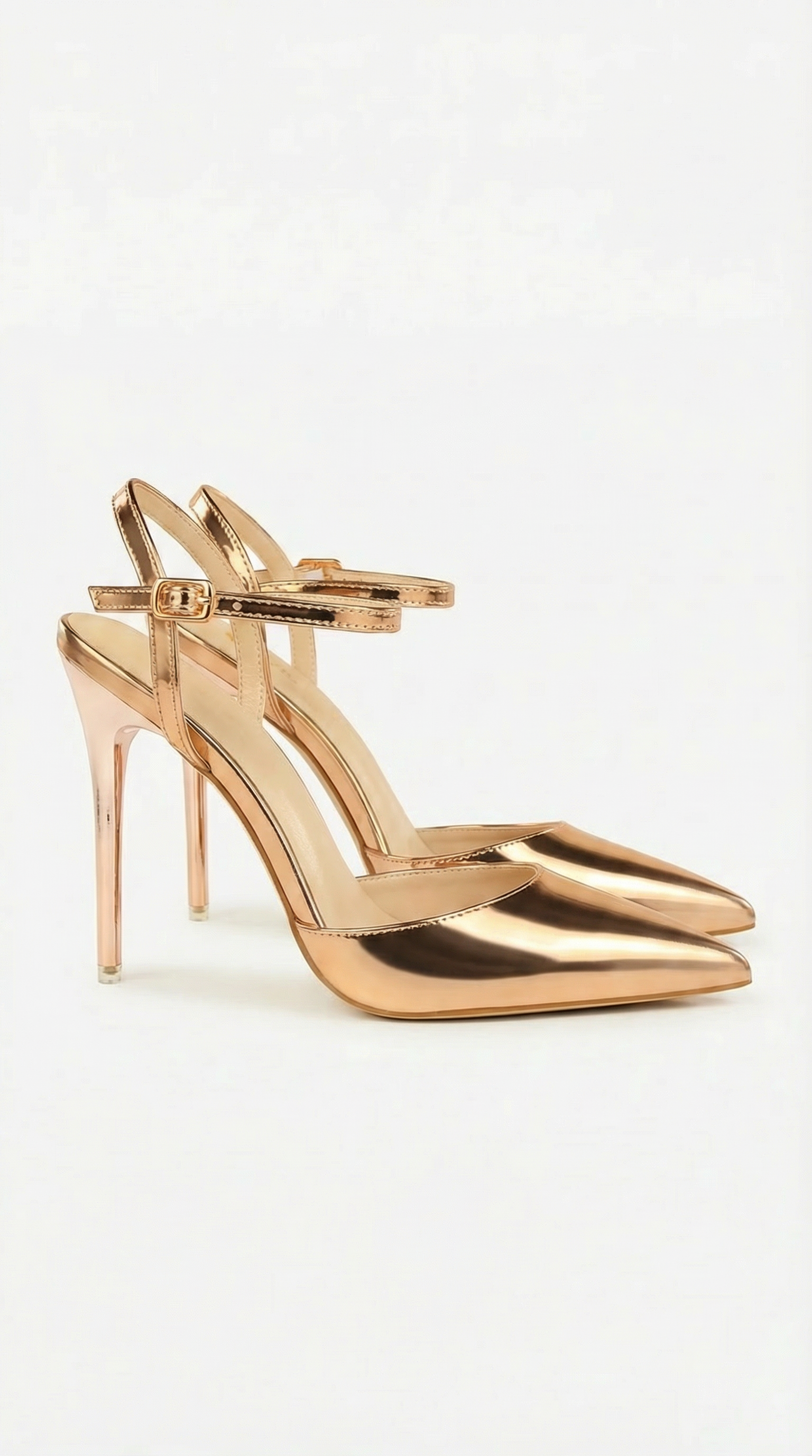 Classic pointed court heels for women | Ashley -1