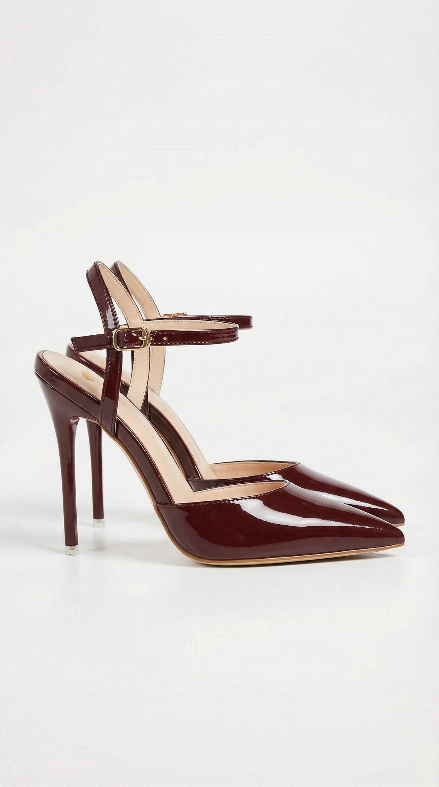 Classic pointed court heels for women | Ashley -19