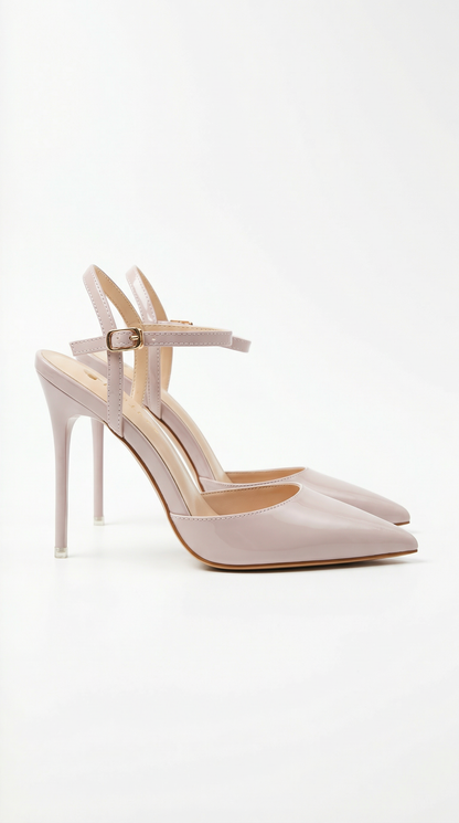 Classic pointed court heels for women | Ashley -28