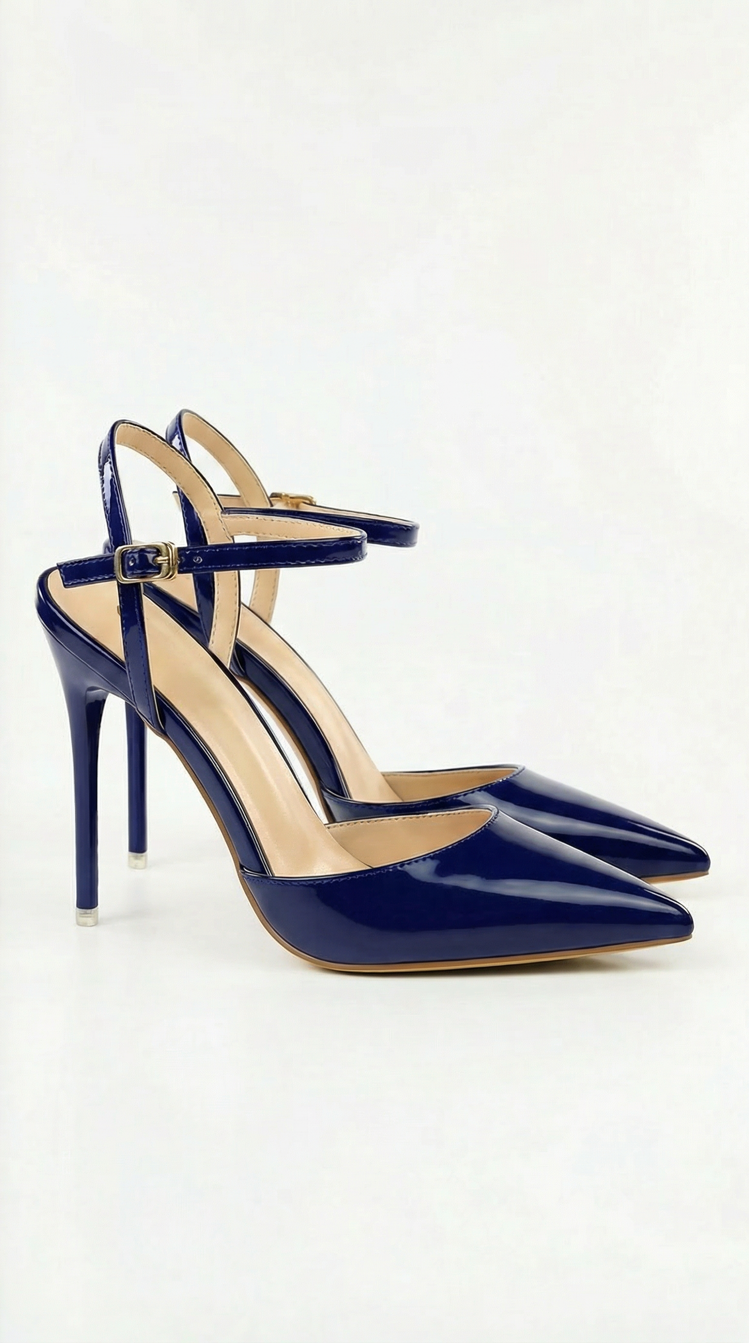 Classic pointed court heels for women | Ashley -16