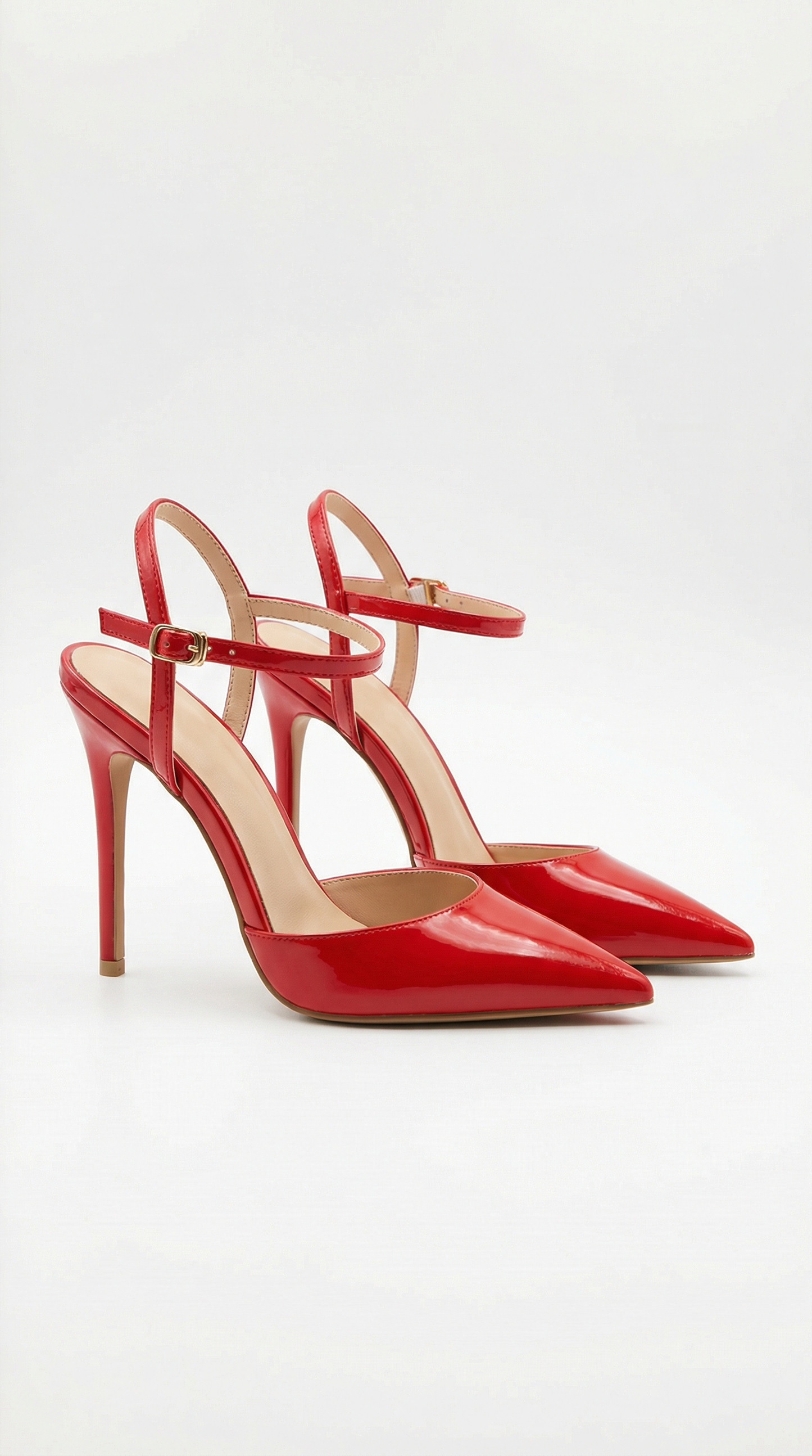 Classic pointed court heels for women | Ashley -7