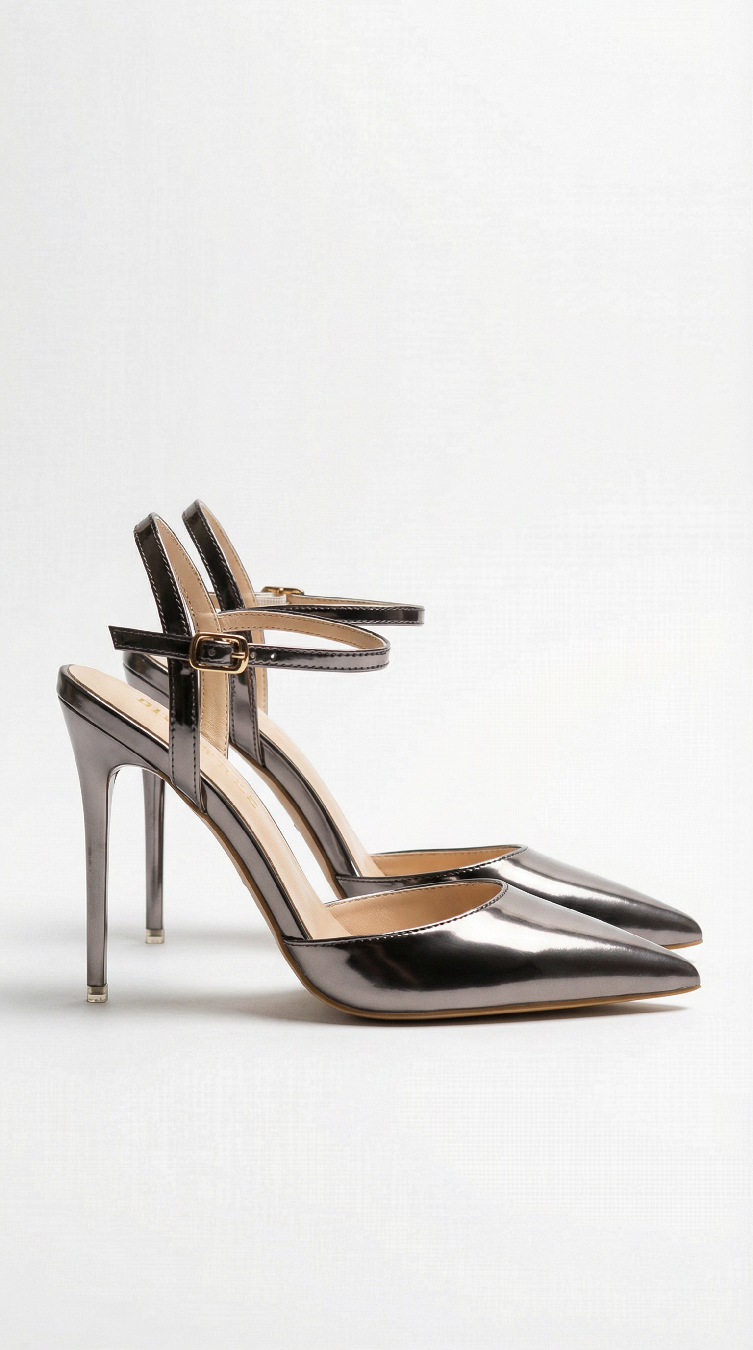 Classic pointed court heels for women | Ashley -31