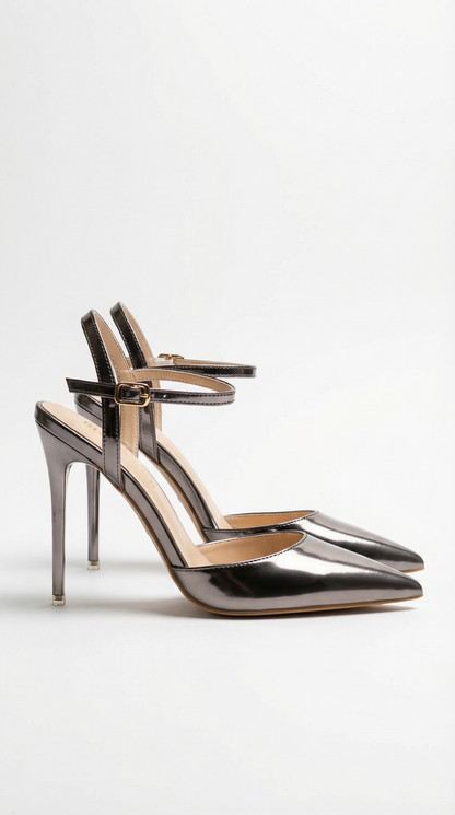 Classic pointed court heels for women | Ashley -31