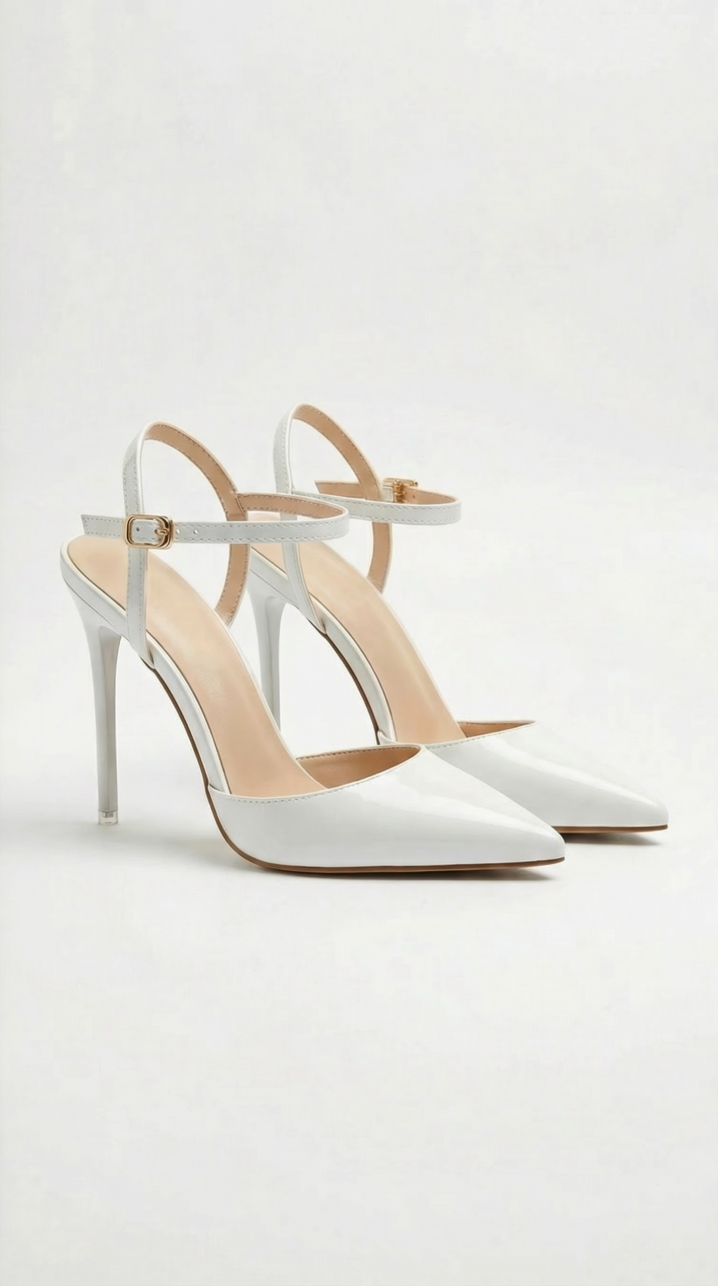 Classic pointed court heels for women | Ashley -25