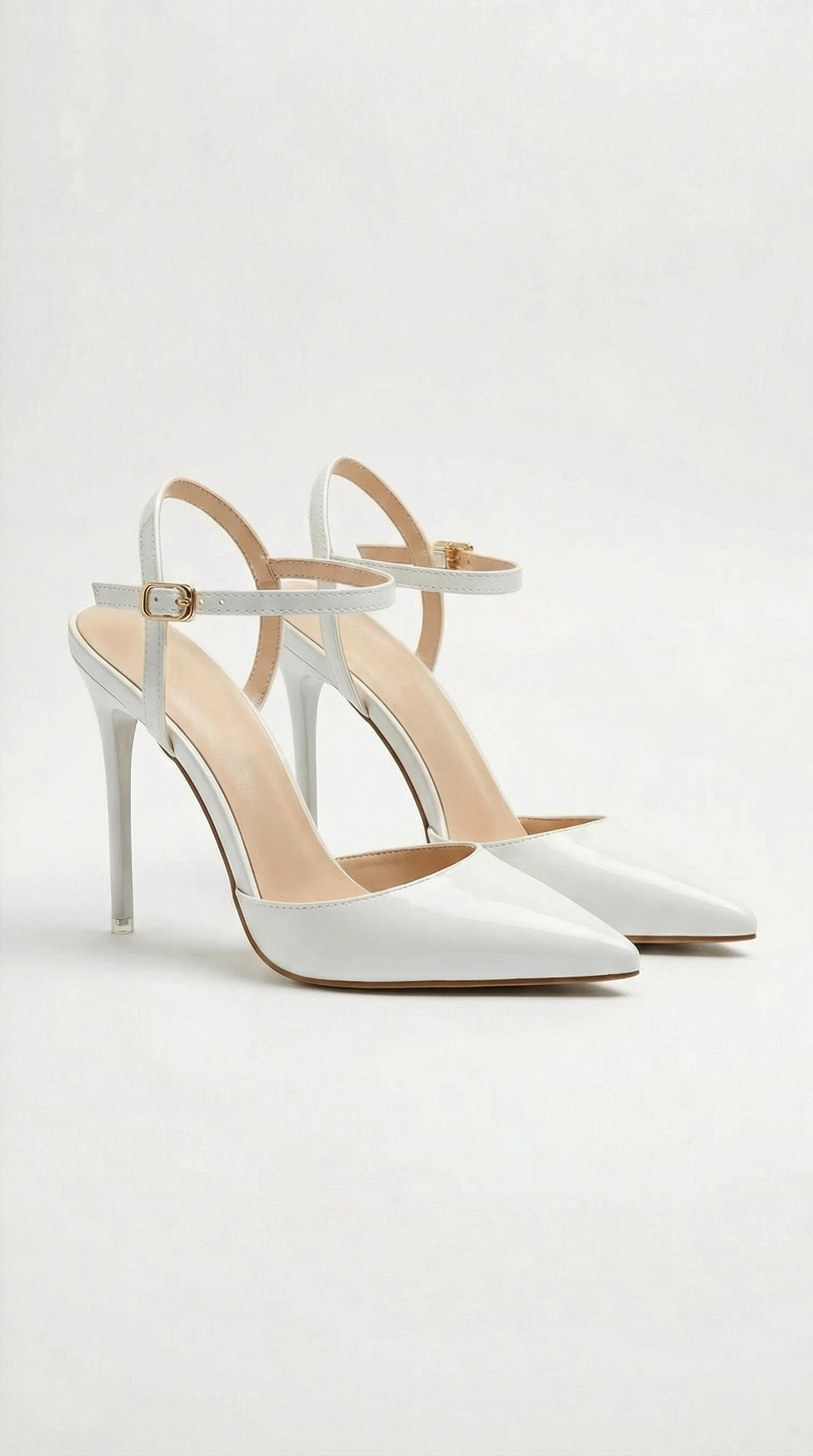 Classic pointed court heels for women | Ashley -25