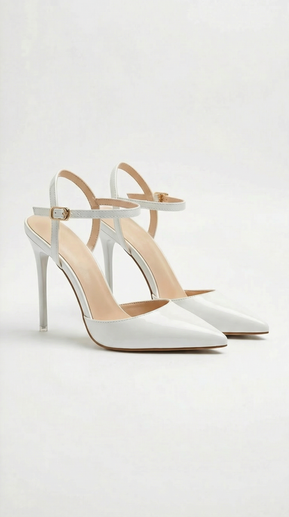 Classic pointed court heels for women | Ashley -25