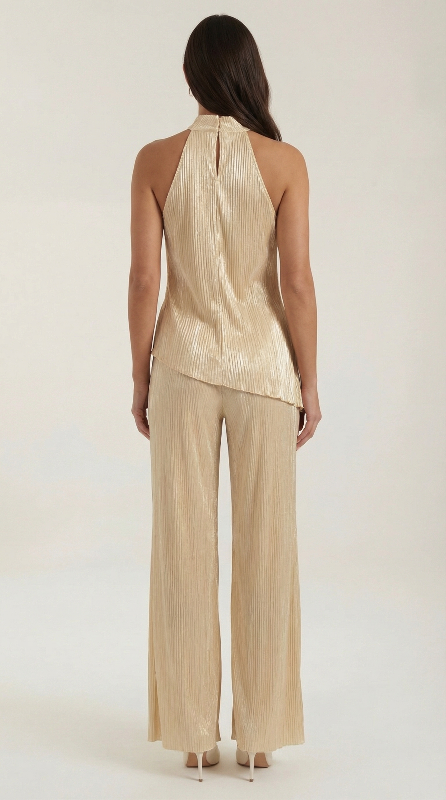 Elegant top and pants co-ord set for women | Gina -4