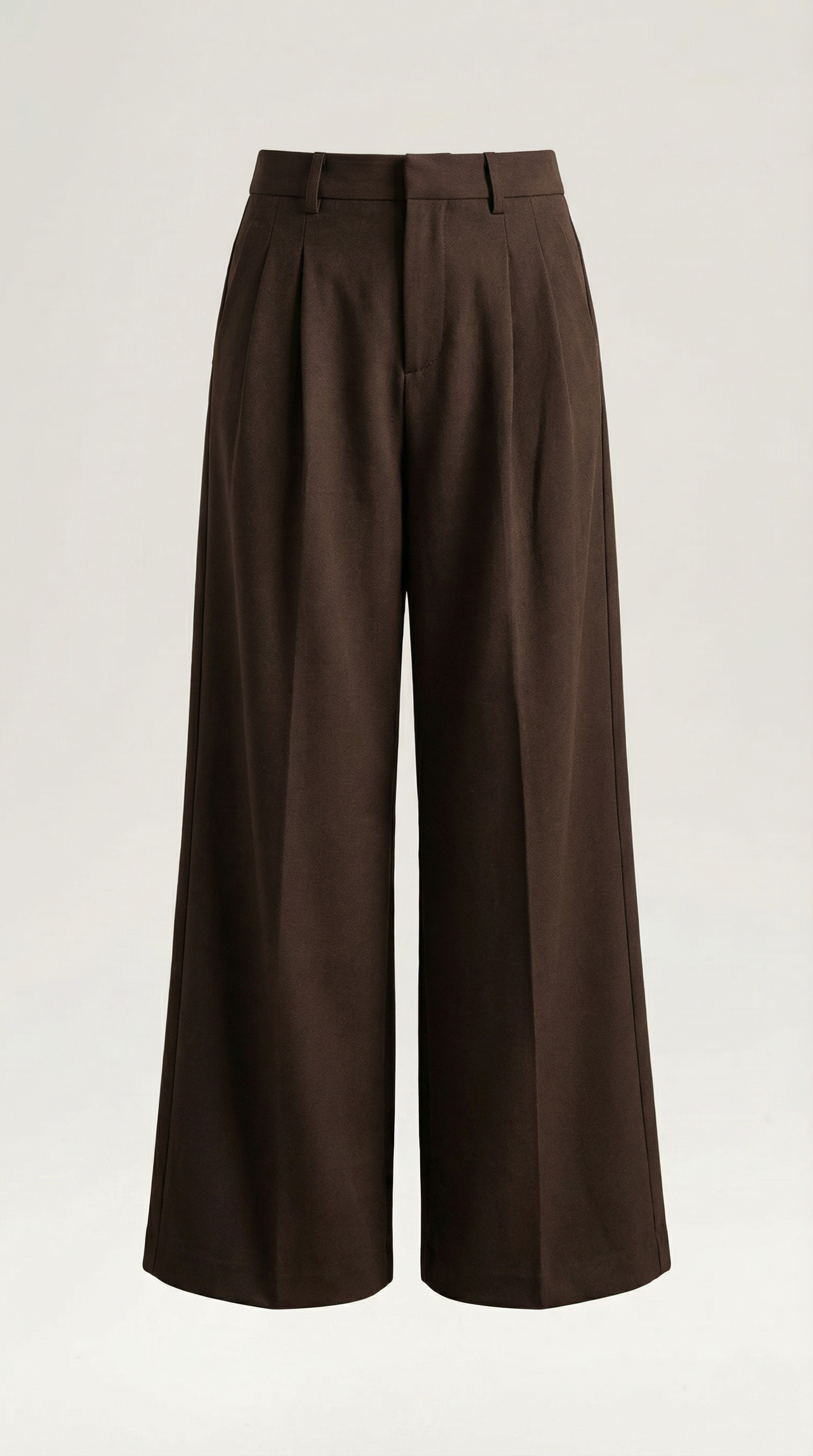 Wide-leg relaxed everyday trousers for women | Hazel -10