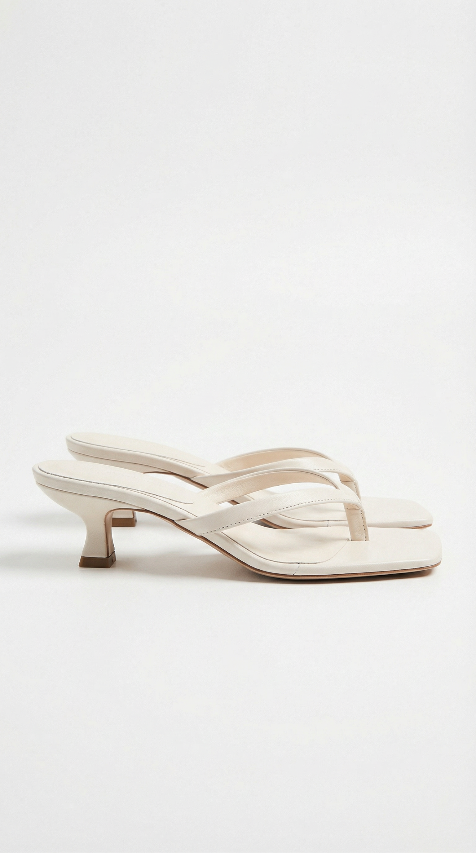 Elegant thong kitten heel sandals for women | Jessica -10