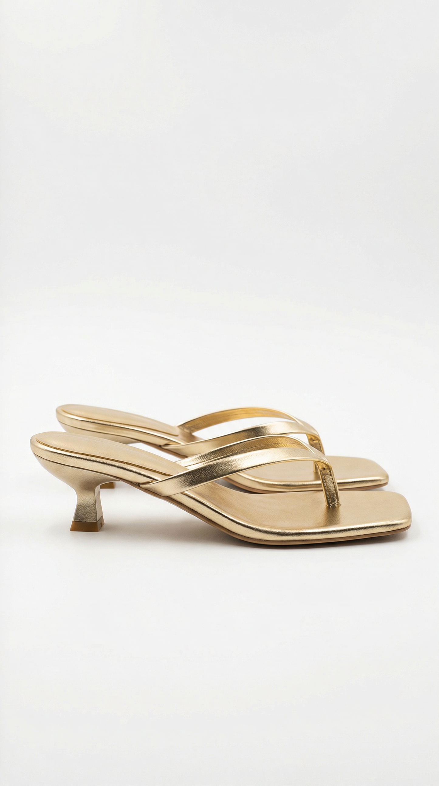 Elegant thong kitten heel sandals for women | Jessica -4