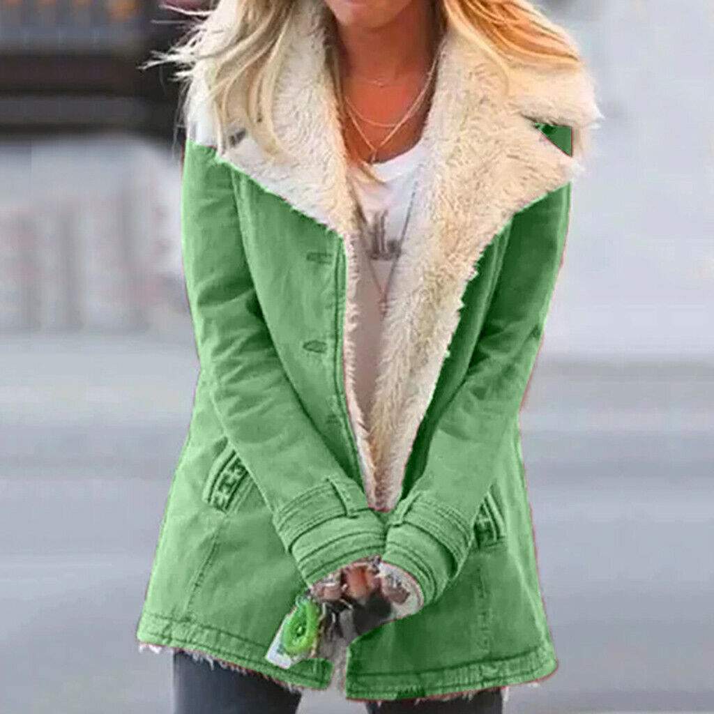 Cosy soft-lined winter jacket for women -1