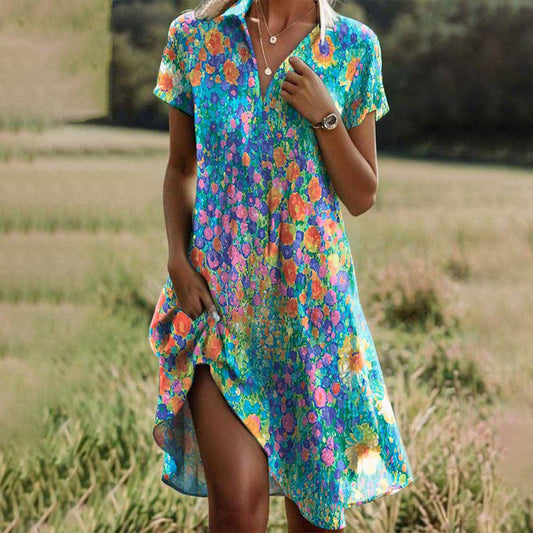Boho chic summer dress for women | Joanne -1