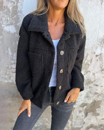 Cosy relaxed-fit everyday jacket for women | Laverinne -2