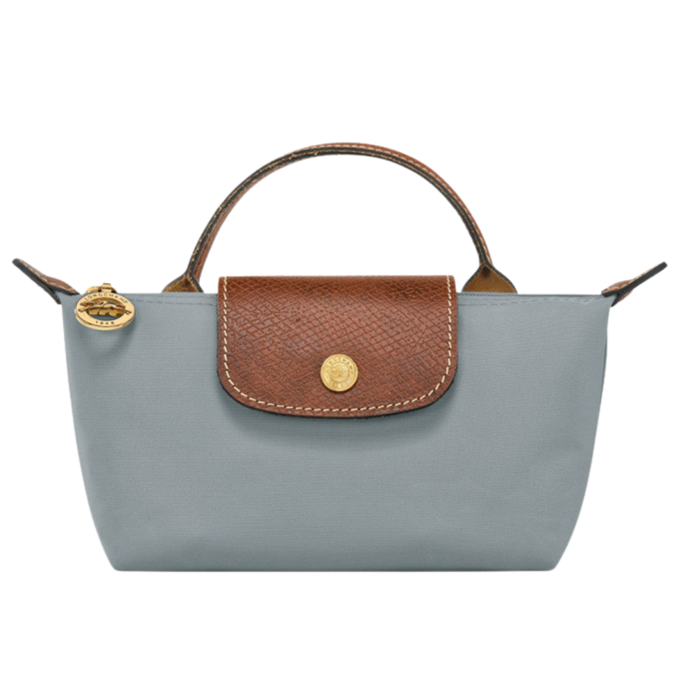 Stashing Elan mini pouch bag with strap for women | Longchamp