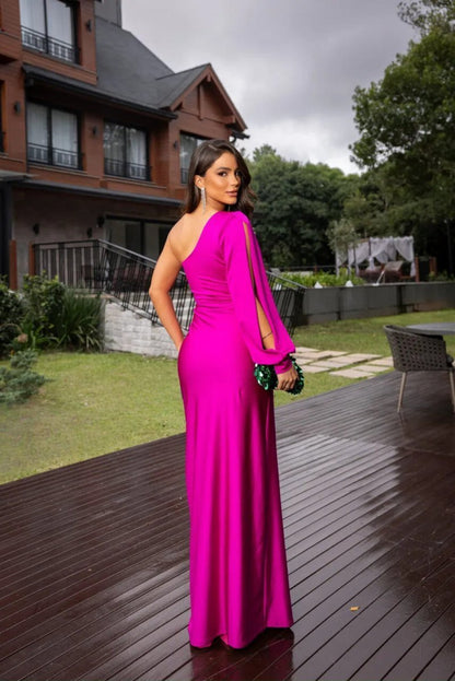 Elegant wrap-style midi dress for women | Kyara -22