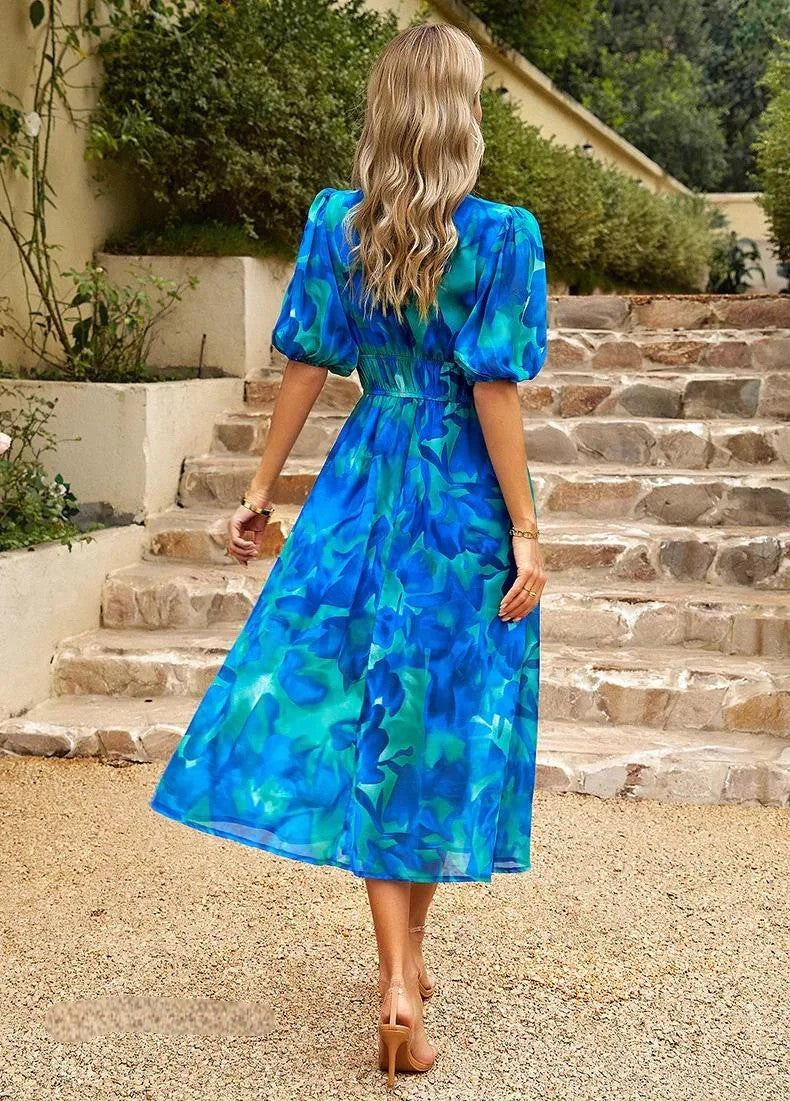 Alluring Stylish printed dress for women | Ariadne