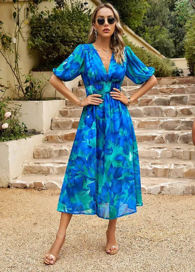 Alluring Stylish printed dress for women | Ariadne