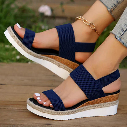 Comfortable orthopedic everyday strap sandals for women | Aria -12