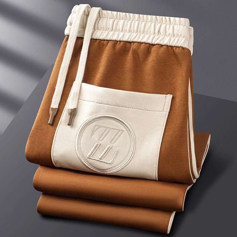 Classic relaxed everyday tracksuit for men -9