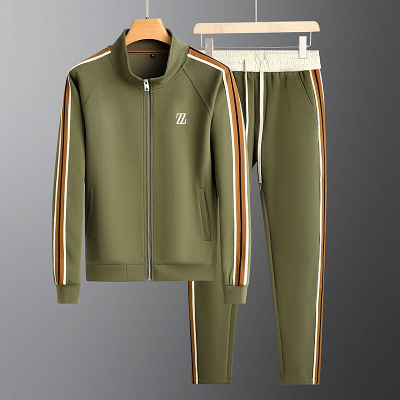 Classic relaxed everyday tracksuit for men -4