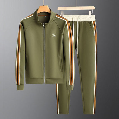Classic relaxed everyday tracksuit for men -4