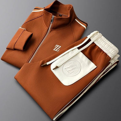 Classic relaxed everyday tracksuit for men -1